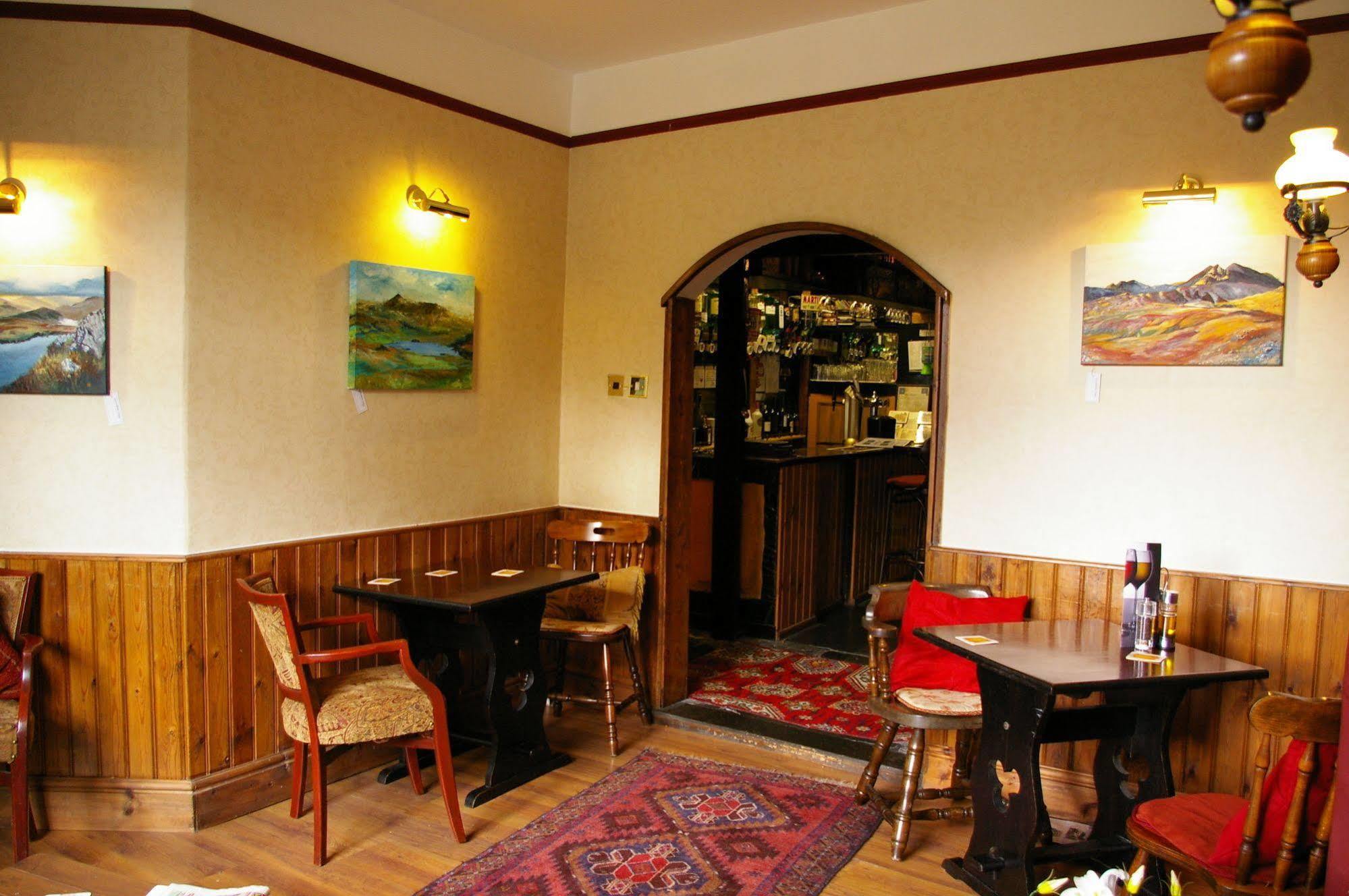 Elen'S Castle Hotel Dolwyddelan Ngoại thất bức ảnh